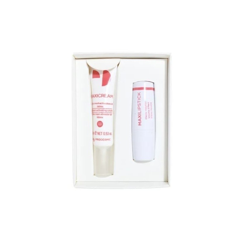 Tratamiento voluminizador de labios Maxi therapy set Prodermic Tratamiento voluminizador de labios Maxi therapy set Prodermic