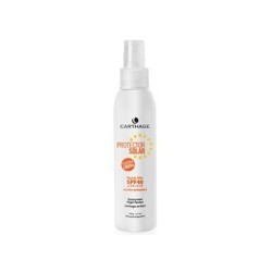 Protector Solar textura ligera SIN color SFP 40 100 ml Carthage