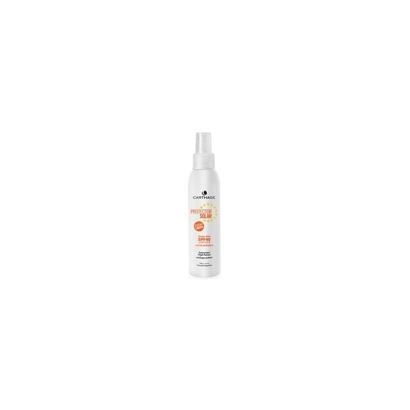 Protector Solar textura ligera SIN color SFP 40 100 ml Carthage Protector Solar textura ligera SIN color SFP 40 100 ml Carthage