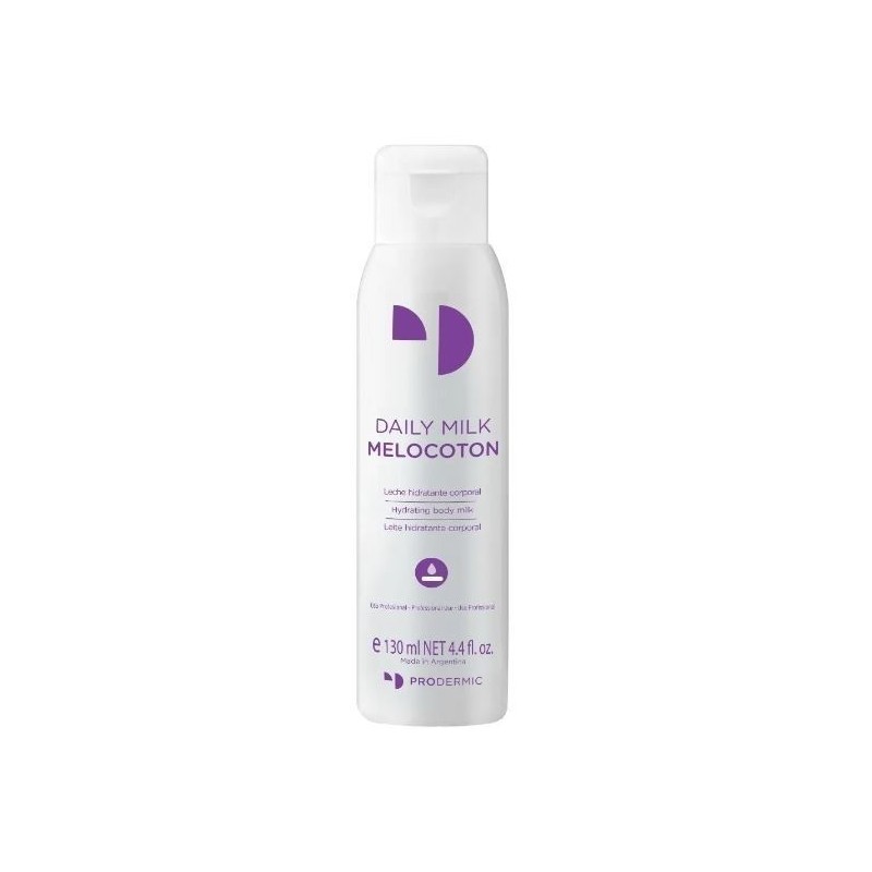 Leche de limpieza Daily Milk Melocoton 130 ml Prodermic Leche de limpieza Daily Milk Melocoton 130 ml Prodermic