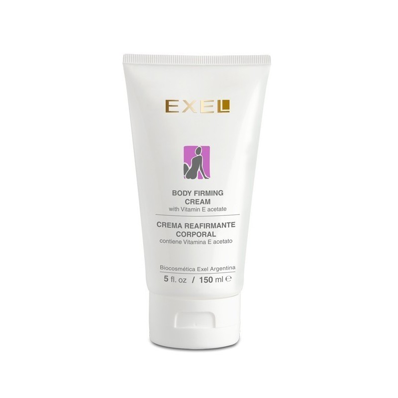 Crema Reafirmante corporal con vitamina E 150 ml Exel Crema Reafirmante corporal con vitamina E 150 ml Exel