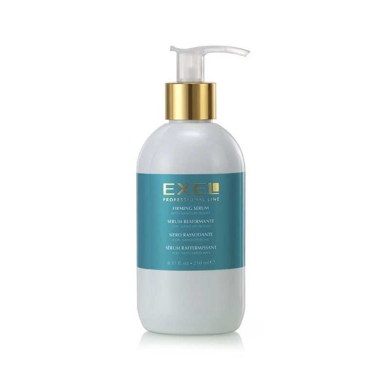 Serum reafirmante corporal 250 c/valvula Exel Serum reafirmante corporal 250 c/valvula Exel