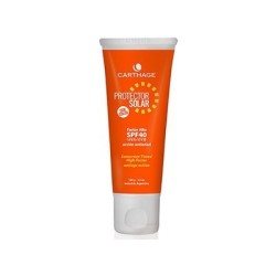 Protector solar emulsión Con color sfp 40 100 ml Carthage