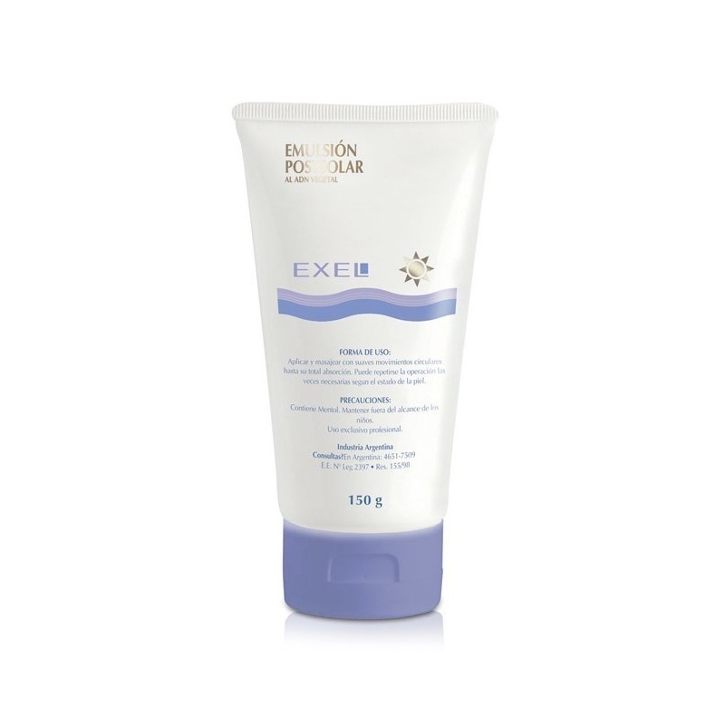 Protector Solar EMULSION POST SOLAR 150 ml Exel
