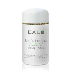 Locion Tonica Herbacea con Aloe  160 ml Exel