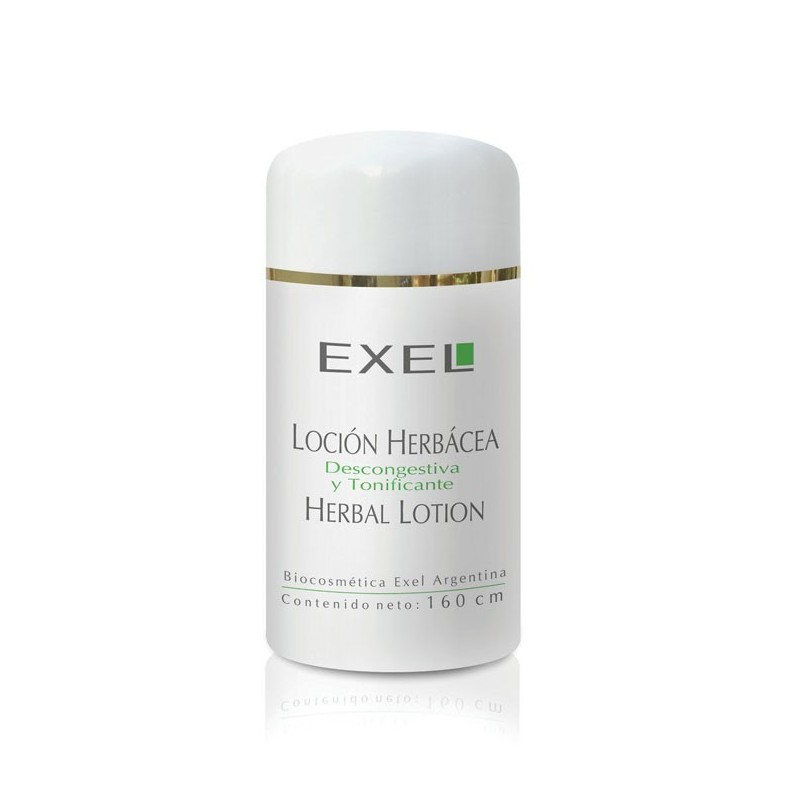 Locion Tonica Herbacea con Aloe  160 ml Exel