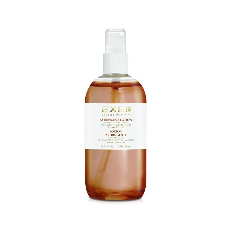 Locion Astringente 250 ml Con valvula Exel Locion Astringente 250 ml Con valvula Exel