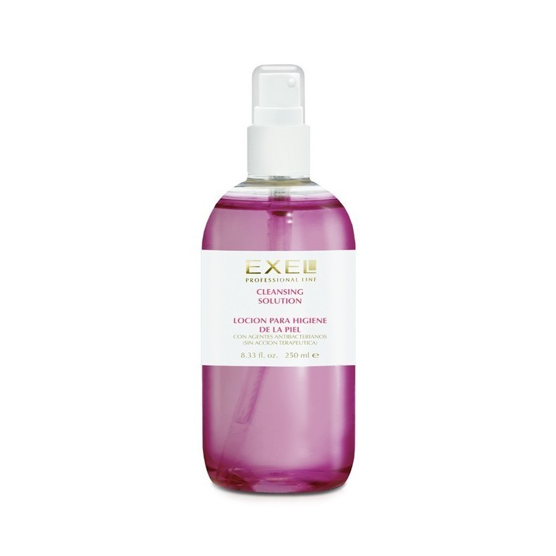 Locion Antibacterial 250 ml con Valvula Exel Locion Antibacterial 250 ml con Valvula Exel