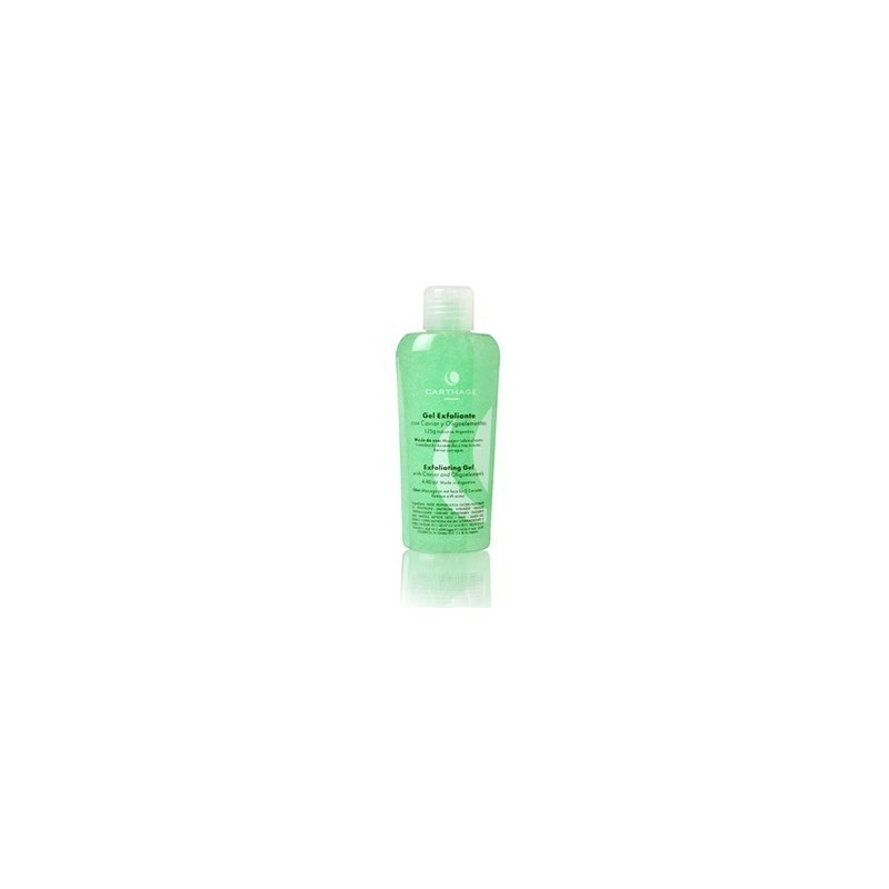 Gel exfoliante con caviar 125 Gr Carthage