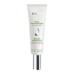 Mascara refrescante con extractos vegetales y liposomas 30 ml Exel