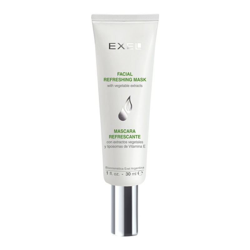 Mascara refrescante con extractos vegetales y liposomas 30 ml Exel