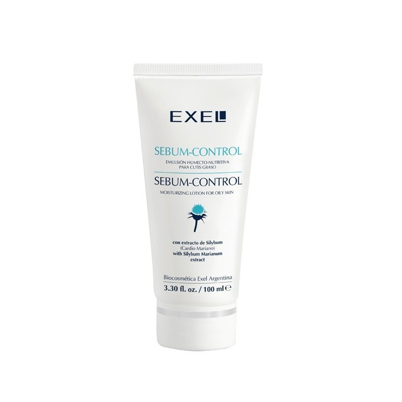 Sebum Control Emulsion Humectante nutritiva 100 ml Exel Sebum Control Emulsion Humectante nutritiva 100 ml Exel