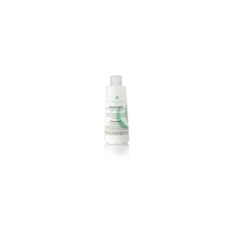 Leche de limpieza con caviar 200 ml Carthage
