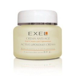 Gel Crema AntiAge Con liposomas 80 ml Exel