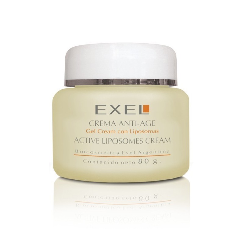 Gel Crema AntiAge Con liposomas 80 ml Exel