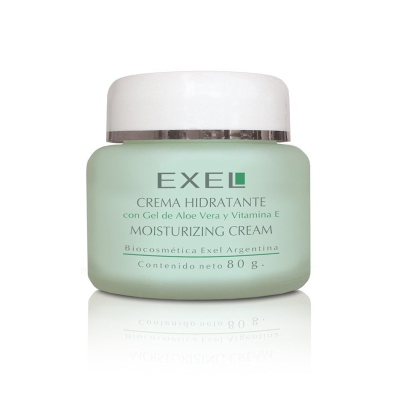 Gel Crema hidratante con Aloe Vera y Vit E 80 ml Exel Gel Crema hidratante con Aloe Vera y Vit E 80 ml Exel
