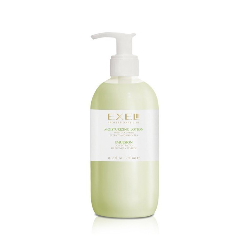 EMULSION HIDRONUT Con PEPINO 250 ml c/ valvula Exel
