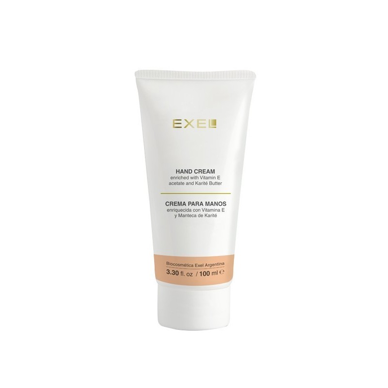 Crema para manos con siliconas 100 ml Exel Crema para manos con siliconas 100 ml Exel