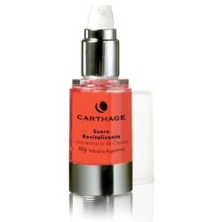 Suero revitalizante con caviar 30 gr Carthage