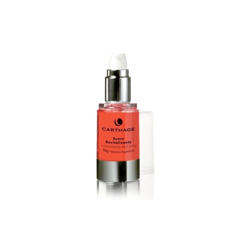 Suero revitalizante con caviar 30 gr Carthage