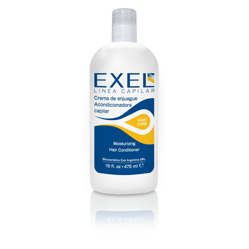 Crema de Enjuague con Almendra 475 ML Exel linea capilar Crema de Enjuague con Almendra 475 ML Exel linea capilar
