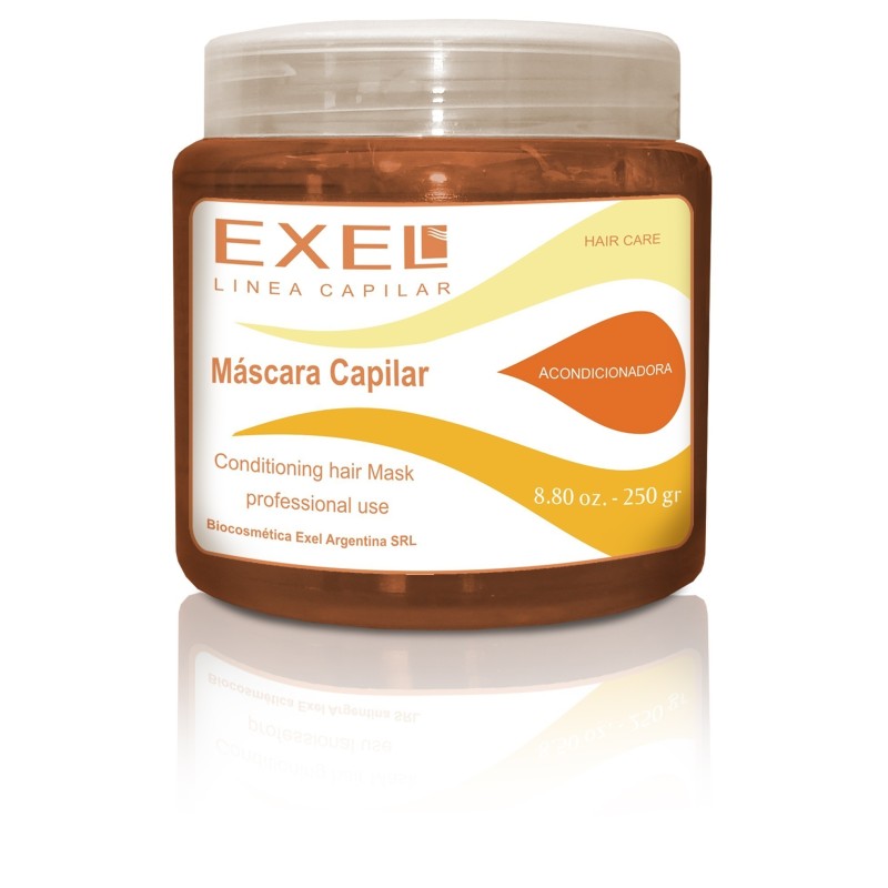 Mascara capilar keratina 250 ML Exel Mascara capilar keratina 250 ML Exel