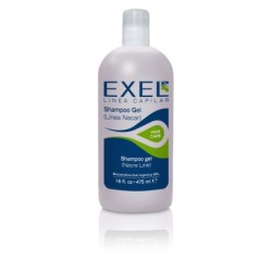 Shampoo con Keratina 475 ml  Exel