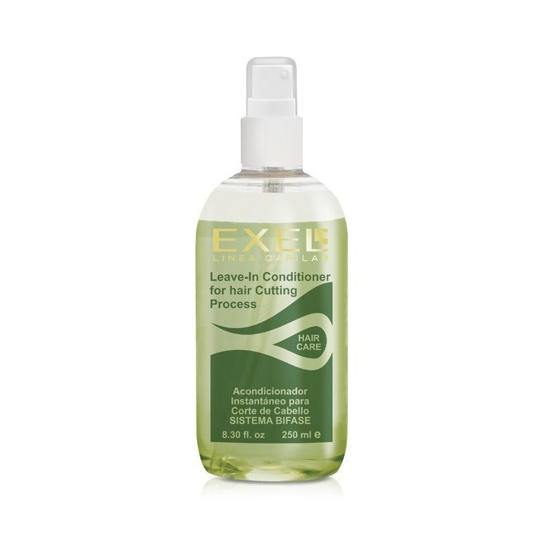 Acondicionador instantaneo Spray 250 ml con valvula desenredante Exel Acondicionador instantaneo Spray 250 ml con valvula desenredante Exel