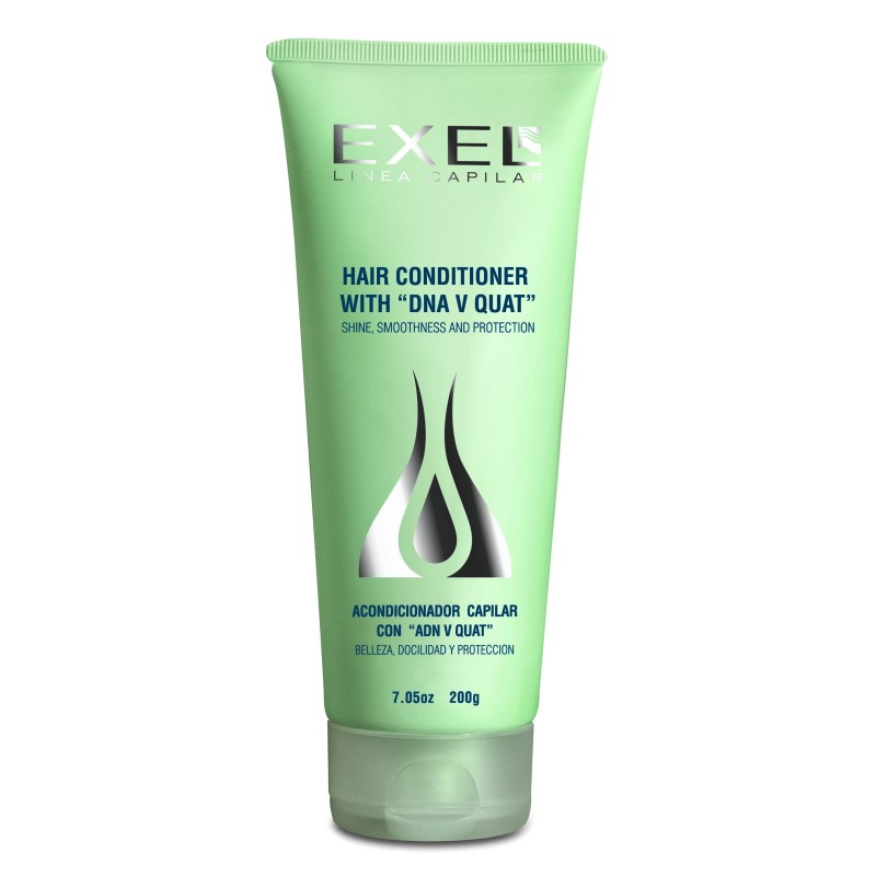Acondicionador capilar con ADN V Quat 200ml  Exel
