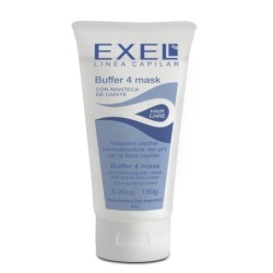 Mascara Buffer 4  Manteca de karite Exel 150 ml