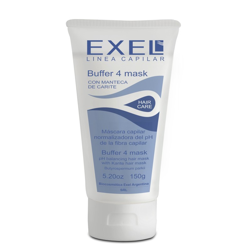 Mascara Buffer 4 Manteca de karite Exel 150 ml Mascara Buffer 4 Manteca de karite Exel 150 ml