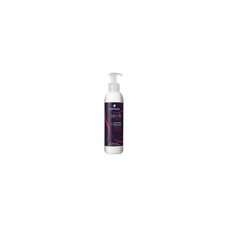 Crema de noche reductora SLIM FITl 200 ml Carthage