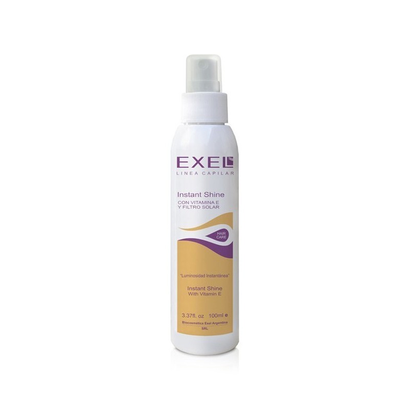 INSTANT SHINE 100 ml Exel linea capilar INSTANT SHINE 100 ml Exel linea capilar