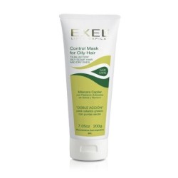 Mascara capilar doble accion Exel 200 ml