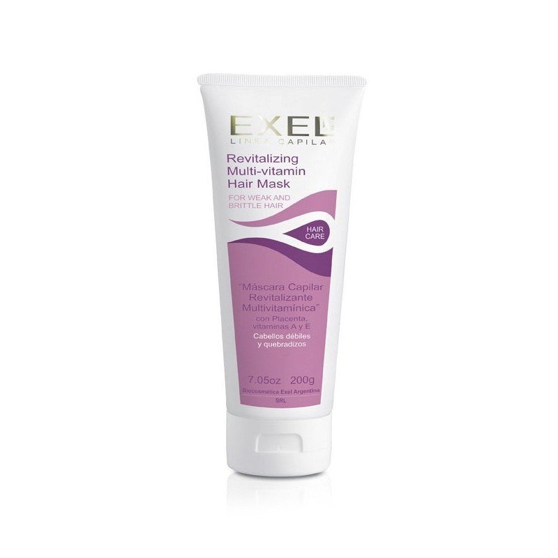 Mascara capilar Multivitaminica Exel 200 ml Mascara capilar Multivitaminica Exel 200 ml
