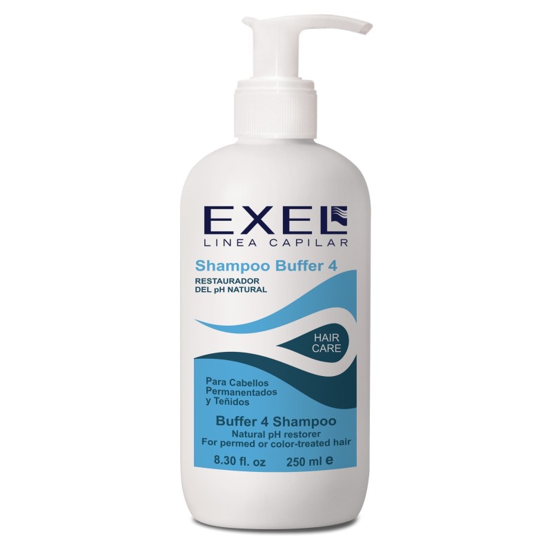 SHAMPOO BUFFER 4 250 ML Exel linea capilar SHAMPOO BUFFER 4 250 ML Exel linea capilar