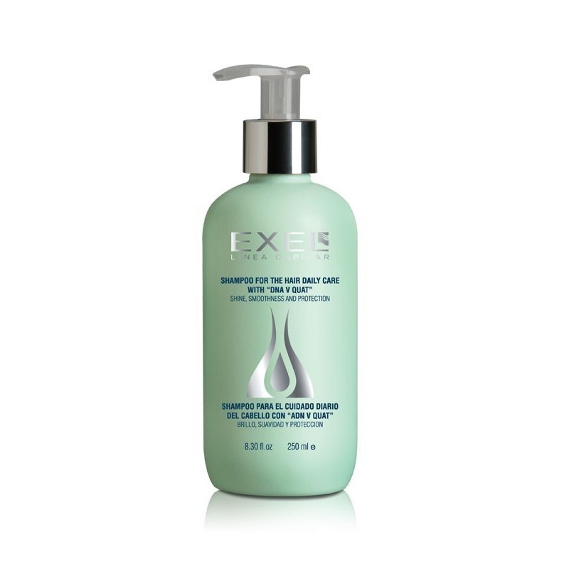 Shampoo con Adn y Quat 250 ML Exel Shampoo con Adn y Quat 250 ML Exel