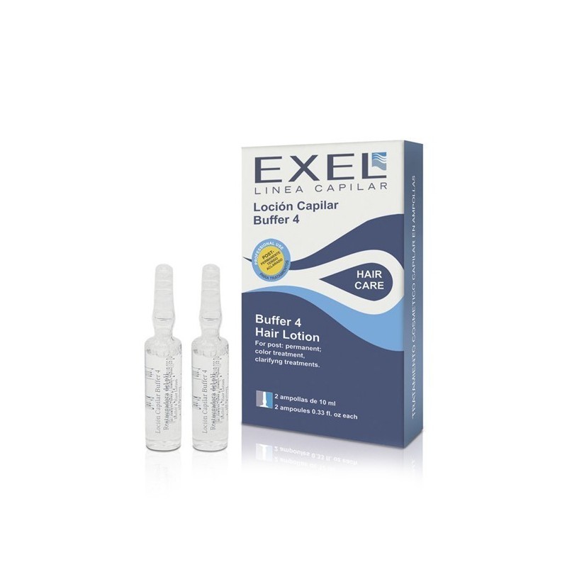 Locion capilar Buffer 2 Ampollas Exel Locion capilar Buffer 2 Ampollas Exel