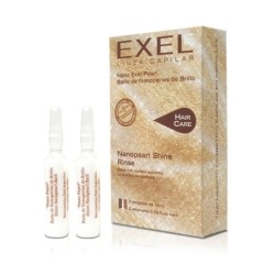 Ampollas  NANO EXEL PEARL 2 ampollas Exel Linea capilar