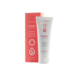 Crema hidratante Coral 70 Gr Icono