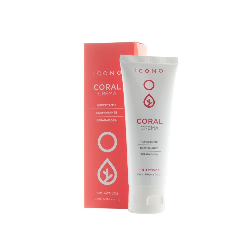 Crema hidratante Coral 70 Gr Icono