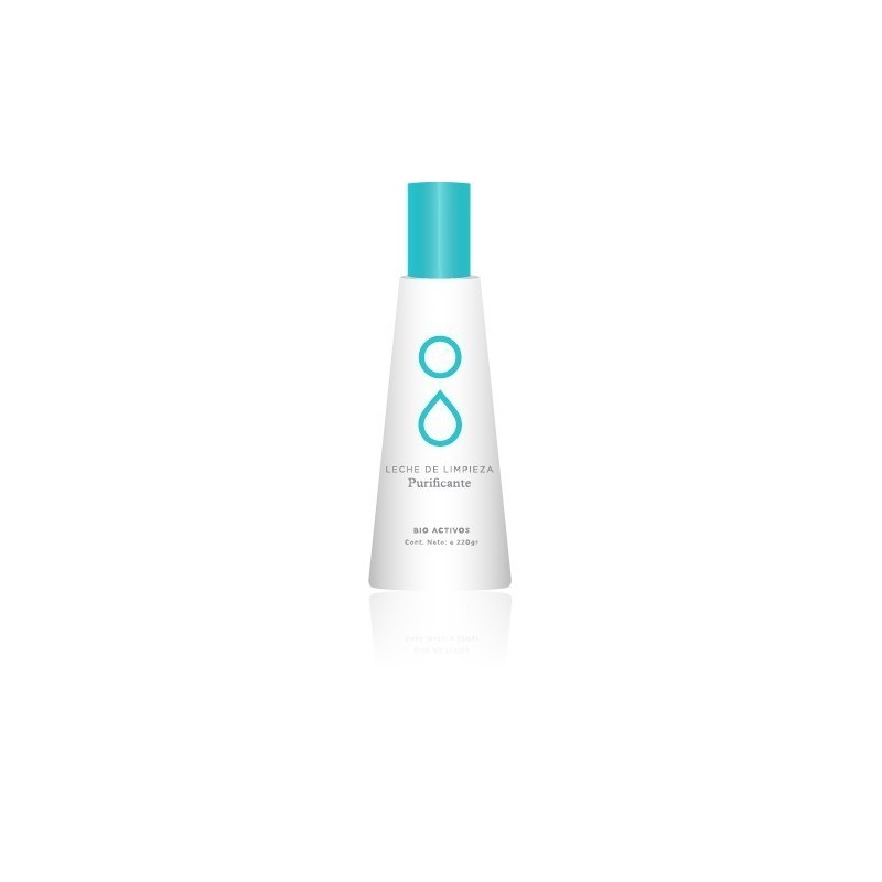 Leche de limpieza purificante 220 Gr Icono