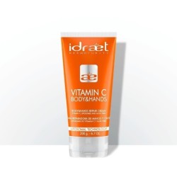 Crema reparadora BODY & Hands 200 ml Idraet