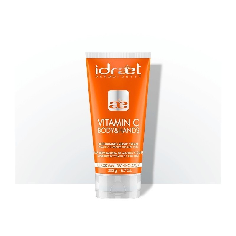 Crema reparadora BODY & Hands 200 ml Idraet Crema reparadora BODY & Hands 200 ml Idraet