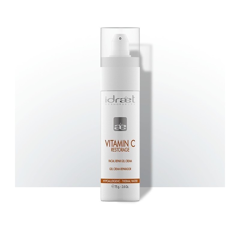 Crema gel Vitamina C reparador 75 ml Idraet Crema gel Vitamina C reparador 75 ml Idraet
