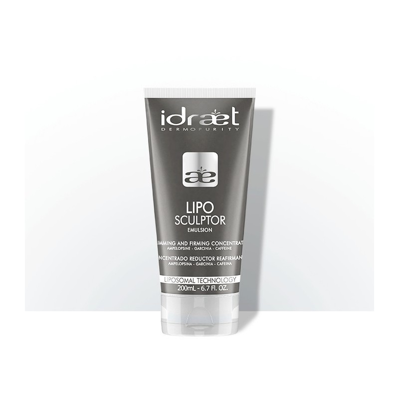 Emulsion Lipo Escultor 200 ml Idraet Emulsion Lipo Escultor 200 ml Idraet