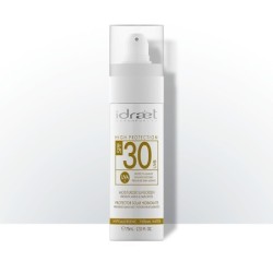 Crema protector solar SPF 30  sin color 75 ml  Idraet