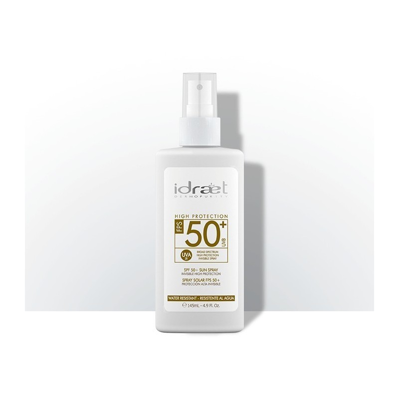 Srpay Pantalla solar SPF 72 corporal 145 ml Idraet Srpay Pantalla solar SPF 72 corporal 145 ml Idraet