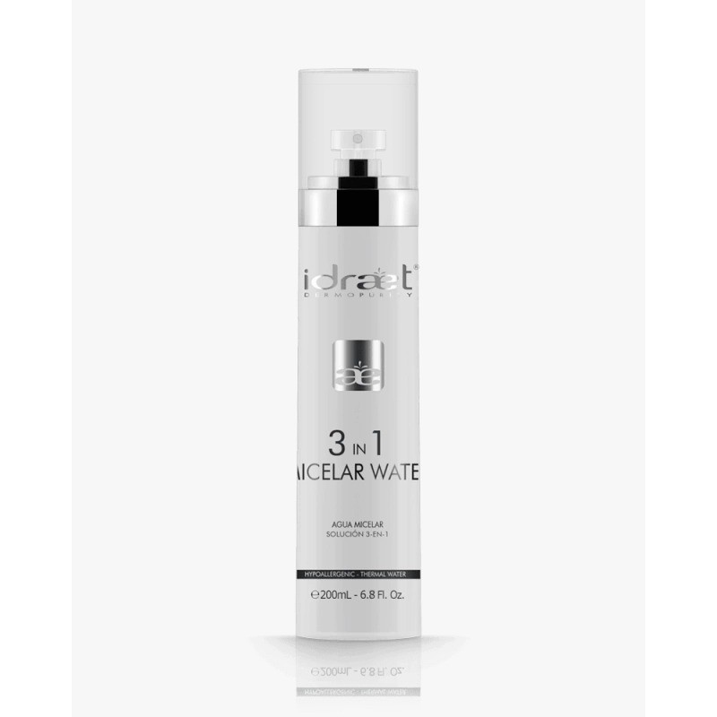Agua micelar 3 en 1 200 ml Idraet Agua micelar 3 en 1 200 ml Idraet