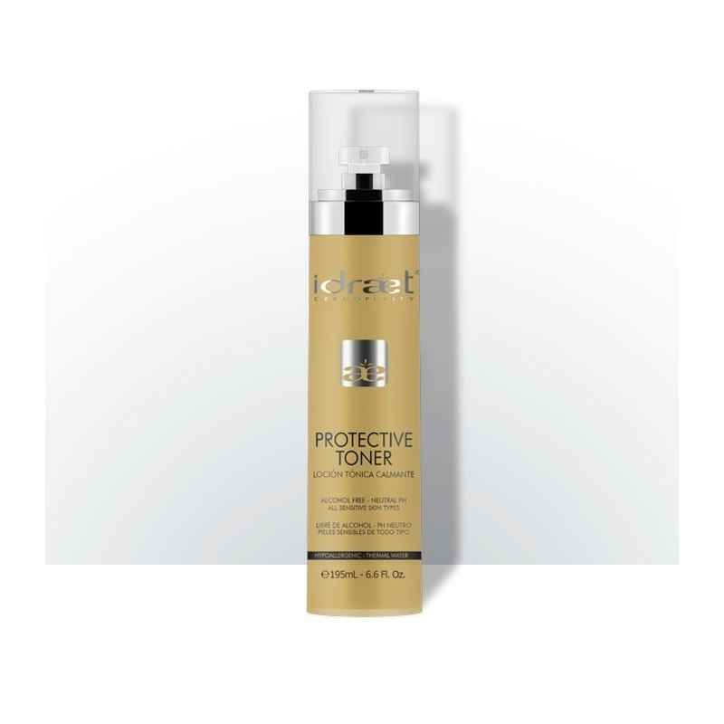 Locion tonica calmante 200 ml Idraet